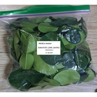 kaffir lime leaves 30 grams per  pack ,freshly pick, organic, 40 to 60 double leaves  160 pesos