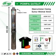 4 Inch 10/ 7 SUBMERSIBLE Water Pump - 1.5HP - SUBSIBEL INDONESIA