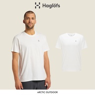 Haglofs Men's Camp Organic Cotton Short-Sleeved Top #HL604885