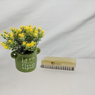 1 PCS - KIMO AND SAFARI WOODEN CLOTHES BRUSH MULTIPURPOSE WOODEN BRUSH777