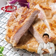 【鮮綠生活】 (免運組)嚴選厚切醬燒里肌豬排(150g/包)共6包
