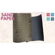 Sand paper /sand paper/60/80/120/180/220/280/320/500/800/1000/1500/2000