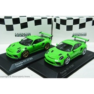 1: 43 Minichamps Porsche 911 GT3 RS 991.2 2018 Green ※