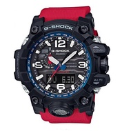 original Casio G-Shock GWG-1000 MUDMASTER Red&amp;Black Wrist Watch Men Sport Watches