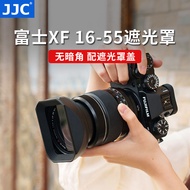 JJC Fuji XF16-55mmF2.8 Lens Square Hood XH2SX100VXS20 Camera Accessories