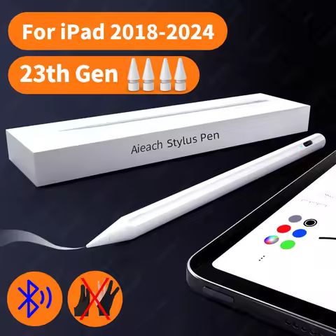 for Apple Pencil 2 1 iPad Pencil Bluetooth Stylus Pen for iPad 2018 - 2025 iPad 10th mini A17 Pro 11