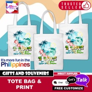 I LOVE Cape Engaño Beach, Cagayan Valley, Philippines TOTE BAG DESIGN BEST FOR AND SOUVENIRS