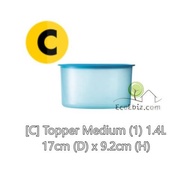 TUPPERWARE One Touch Canister Topper Set [BLUE 1.4L] Airtight Liquid Tight Keep crispy