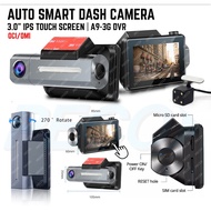 A9-3g Car Front & Rear Dvr Recorder