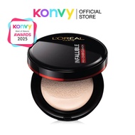 Loreal Paris Infallible Pro-Cover Cushion 14g #120 ลอรีอัล ปารีส อินฟอลลิเบิล โปร คัฟเวอร์ คุชชั่น​