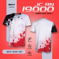 APACS ON COURT/TRAINING ROUND NECK JERSEY RN19000