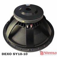 parts Dexo SY18-10 Speaker Komponen 18 Inch Coil 4 Inch 10MeZ2