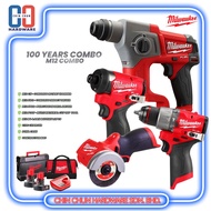 MILWAUKEE M12 COMBO FPP3F2-0B(FPD2-0+FID2-0+CH-0) + FCOT-402X [4.0AHx2+C12C]