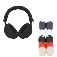 Silicone Case For Sony WH-1000XM5 Wireless Headphone Anti-Scratch Ear Cups Cover