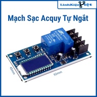 Battery charging circuit automatically disconnects overload protection charging timer XY-L30A 6VDC-6