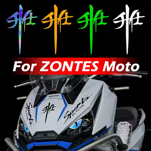 For ZONTES 368G 350T ADV 703F 350E 350D 350R 703RR Reflective Motorcycle Stickers Moto Scooter Body 