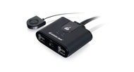 USB 2.0 2x4 Peripheral Switching Hub - 2 PC Share To 4 USB Devices - Up To 480Mbps - Mobile Devices 