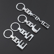 【Ready Stock】Car Logo Metal Keychain Keyring Hanging Accessories for Mercedes Benz C200 E300 E260 S450 S350 AMG High Quality