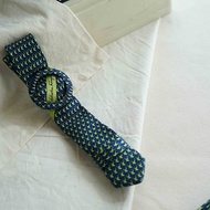 古董領帶改製腰帶-Salvatore Ferragamo藍-腰帶髮箍組