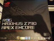 Asus ROG Maximus Z790 Apex Encore ATX Intel 13/14th CPU DDR5 主機板 行貨有單保