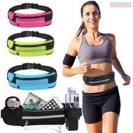 Outdoor Running Water Bottle Belt Bag Waist Bag with Big Water Bottle Pocket