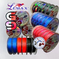 ***LEMAX SULAM G9 X8 PREMIUM 100%PE BRAIDED LINE