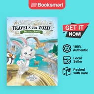 Travels With Zozo...in The Fjord - Hardcover - English - 9781954405028