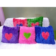 Sofa Cushion Cover Fur Velvet Size 40x40cm