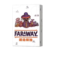 Faraway Board Game 2-6 Players Family/Party Funny Table Game Friends Entertainment Strategy Cards Ga