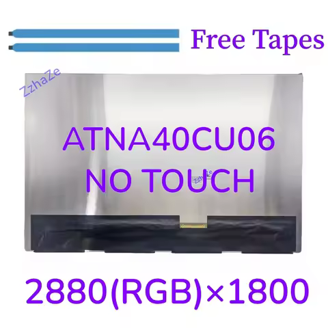 Non-Touch For ASUS Zenbook 14 UX3405 UX3405M M5406 ADOL14U ATNA40CU06-0 14.0" 2.8K 2880x1800 120Hz O