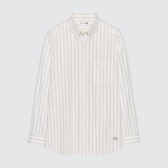 徵 UNIQLO JW Anderson 2023春夏款米色襯衫M號