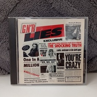 #K9-12 CD TERPAKAI [  GUNS N' ROSES – LIES  ] USED CD #K9-12