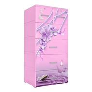 Tủ nhựa Bite 5 tầng QUI PHÚC dễ lắp ráp chắc chắn tủ đựng quần áo tiện lợi an toàn kích thước lớn