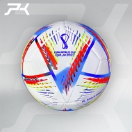 [ Size 4 & 5 ] 22 Premier FIFA World Cup Football Soccer Game Ball Bola Padang