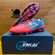Enkai Atlantis FG Football Shoes Original RedStar Silver