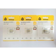 Hiview Microsd card class 10 original 32GB/ 64GB/ 128GB memory card cctv camera memory card