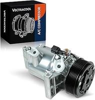 CO29099C Air conditioner A/C Compressor Compatible with Nissan 2011 Versa (Sedan) 1.8L, Versa 2012-2