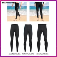 [Sharprepublic] Wetsuit Pants Diving Pants High Waist Swimming Pants Trousers Tights 1.5mm