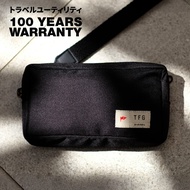 TFG POUCH YORKIE 424 BLACK | TAS TANGAN YORKIE 424 HITAM | TAYLOR FINE GOODS