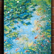 Hand-Filled Painting Number Decompression High-Value Decorative Painting diy Oil Painting Oil Painti