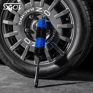 New Style Car Tire Brush Wheel Rim Car Wash Brush Car Brush Long Handle Steel Rim Brush Cleaning Sup