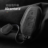 Suitable for Citroen Key Cover Versailles C5 X Buckle Citroen C6 Shell AIRCROSS Cover Tianyi C5 Sued