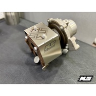 Turbo Racing Rear Cover 1.9 Stainless Steel Meng Sang MS Thailand Model Specific 1.9 Year 16-25