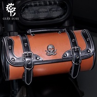 Beg Depan Motosikal Harley-Davidson Kalis Air | Gaya Biker Punk Eropah & Amerika | Aksesori Pengubah