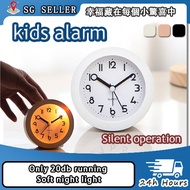 【SG Ready Stock】-wall clock/clock/digital clock/kids alarm/clock/desktop clock/Table Clock/student alarm clock/sunrise alarm clock