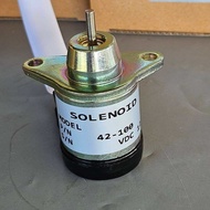 Solenoid Engine 12V YANMAR/KOMATSU/KOBELCO 3d84e/3D88E/4D84E/4D88E/3TN84/4TNV88 Excavator Spare Part