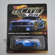 Hot Wheels Elite 64 Modified '69 Ford Mustang