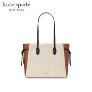 KATE SPADE NEW YORK KNOTT COLORBLOCKED LARGE TOTE K7484 กระเป๋าถือ