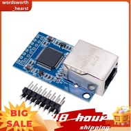 CH9121 Serial to Ethernet Network Module Convertor STM32 Microcontroller Networking UART for IoT Dev