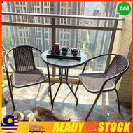 COD Outdoor chair combination courtyard chair outdoor garden leisure chair